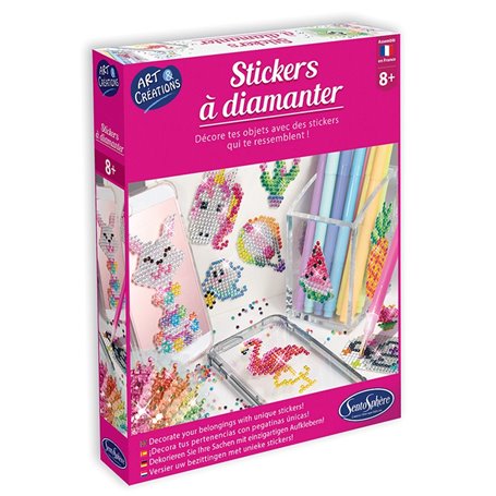 Art et creations - Stickers a diamanter