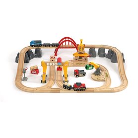 Brio 33097 Circuit  grues et chargements