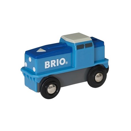 Brio 33130 Locomotive de fret bleue a piles