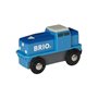 Brio 33130 Locomotive de fret bleue a piles