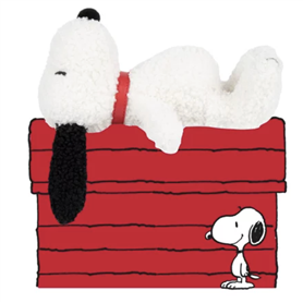 Snoopy - Tiny Teddy snoopy en boite cadeau