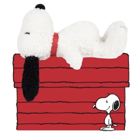 Snoopy - Tiny Teddy snoopy en boite cadeau