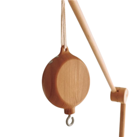 Mobile bébé Boîte à musique en bois