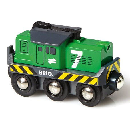 Brio 33214 Locomotive de Fret a pile