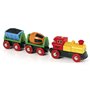 Brio 33319 Train de Marchandise avec Lumiere