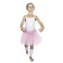 Tutu Fee Rose avec etoiles hologramme 6-8 ans