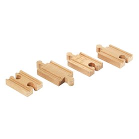 Brio 33333 Rails Mini-droites mixtes