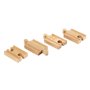 Brio 33333 Rails Mini-droites mixtes