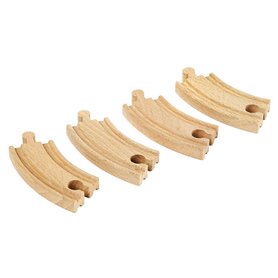 Brio 33337 Rails petites courbes