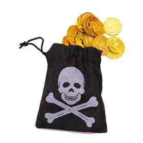 Bourse pirate 50 pieces d or