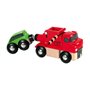 Brio 33528 Depanneuse rouge voiture verte