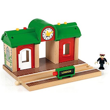 Brio 33578 Gare a Enregistreur Vocal