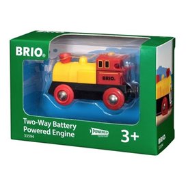 Brio 33594  Locomotive a Pile bidirectionnelle