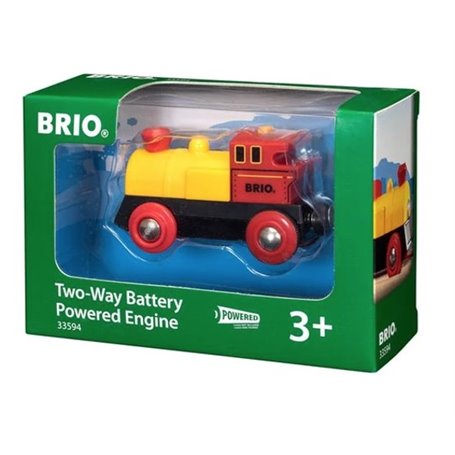 Brio 33594  Locomotive a Pile bidirectionnelle