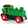 Brio 33595 Locomotive a Pile Bi Directionnelle Verte