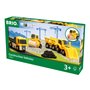 Brio 33658 Coffret de 3 engins de chantier