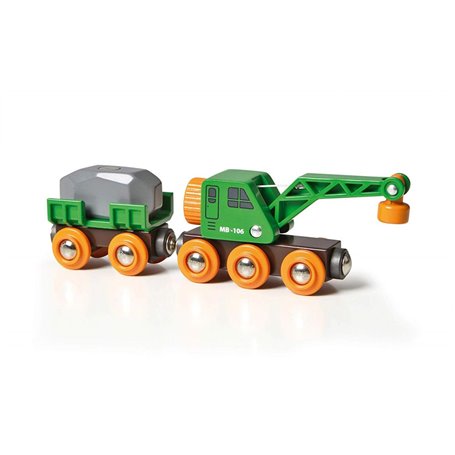 Brio 33698 Wagon Grue Ingenieux