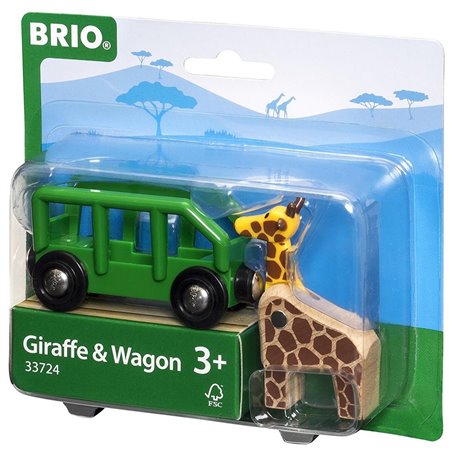 Brio 33724 Wagon train Girafe