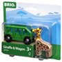 Brio 33724 Wagon train Girafe