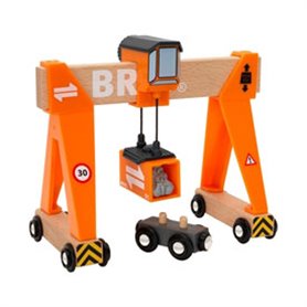 Brio 33732 la grue Portique