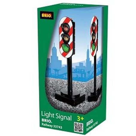 Brio 33743 Feux tricolores lumineux