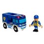 Brio 33825 Camion de Police Son et Lumiere