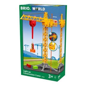 Brio 33835 Grande grue lumineuse