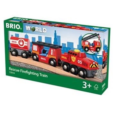 Brio 33844 Train des Pompiers