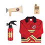 Costume de pompier 3/5 ans