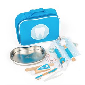 Kit de dentiste en bois de 12 pièces