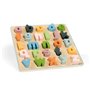 Puzzle encastrement alphabet minuscules en Bois