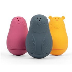 Lot de 3 Jouets de Bain animaux