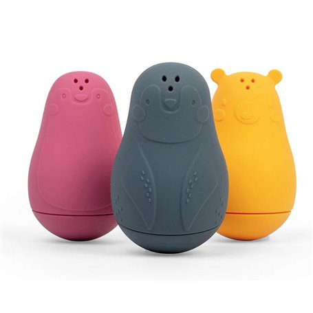 Lot de 3 Jouets de Bain animaux