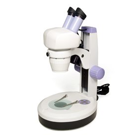 Levenhuk 5st Microscope - couleur blanc