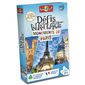 Défis nature : Monuments de Paris