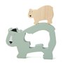 Puzzle bebe en bois - Mr. Polar Bear