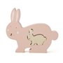 Puzzle bebe en bois Lapin - Mr Rabbit