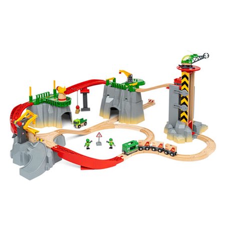 36010 Circuit montagnes et chargements