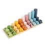 1-10 Counting Board en bois