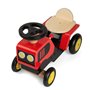 Porteur en bois en forme de tracteur