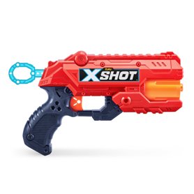 X-Shot Pistolet Reflex 6 Excel (12 fléchettes) ZURU