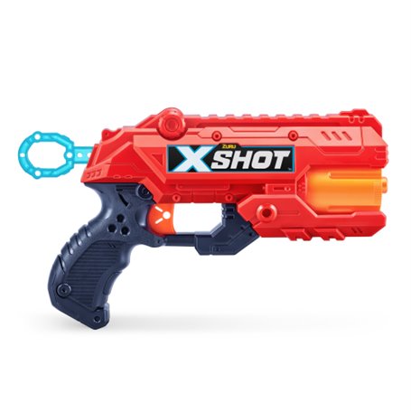 X-Shot Pistolet Reflex 6 Excel (12 fléchettes) ZURU