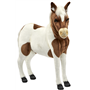 Hansa Peluche Geante Poney 100 cm H et 100 cm L