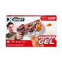 X-Shot Pistolet Clutch Hyper Gel (5x Boulettes Hyper Gel) ZURU