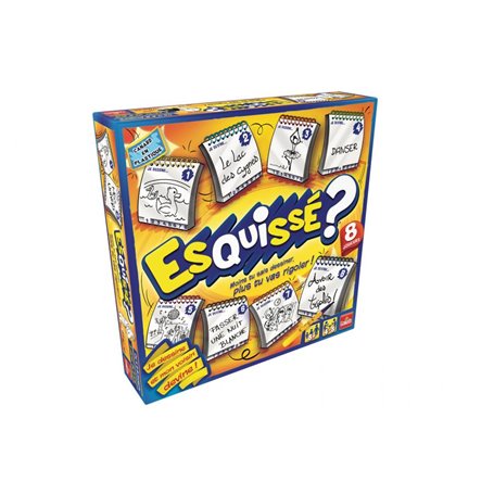 Esquissé -  Pour 8 joueurs