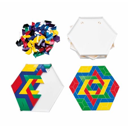 Scope - ensemble de 400 pièces en couleur - set de classe - jeu Montessori