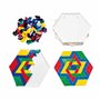 Scope - ensemble de 400 pièces en couleur - set de classe - jeu Montessori