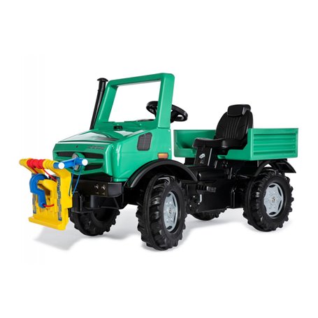 Rolly Toys Tracteur a pédales rollyUnimog foret