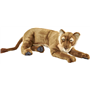 Hansa Peluche Geante Lionne Couchee 100cmL