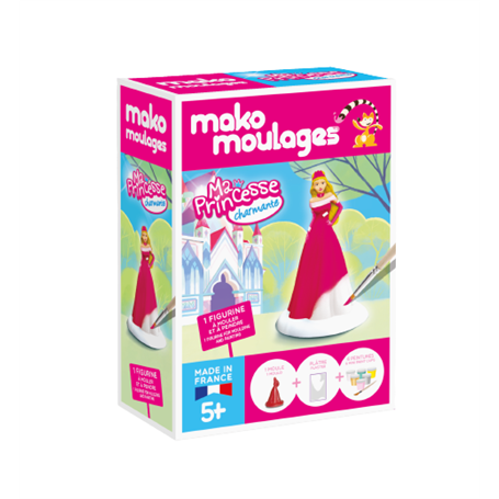 Mako moulage ma princesse charmante